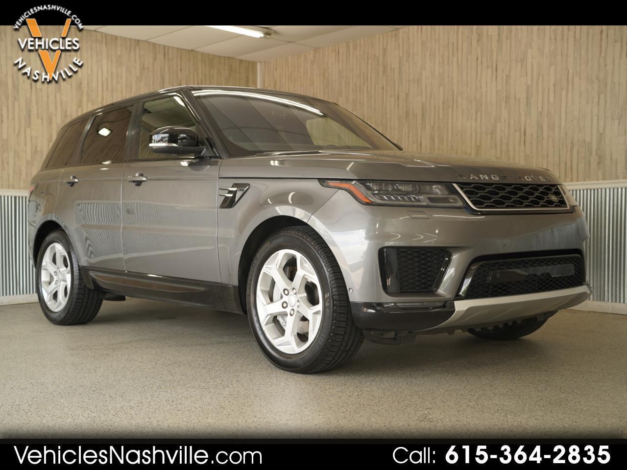 Land Rover Range Rover Sport V6 Supercharged HSE 2018