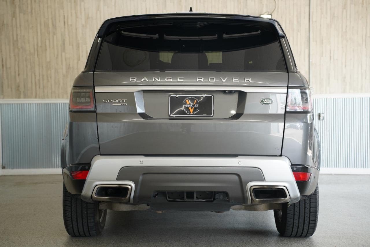 Land Rover Range Rover Sport V6 Supercharged HSE 2018