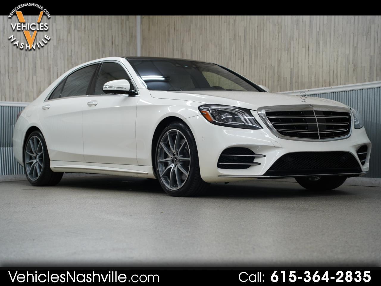 Mercedes-Benz S-Class S 560 Sedan 2018