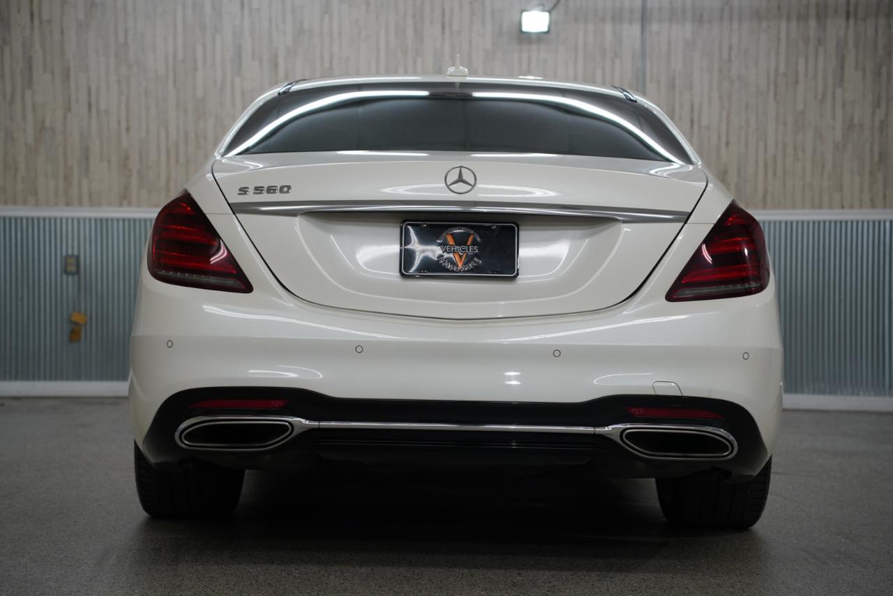 Mercedes-Benz S-Class S 560 Sedan 2018