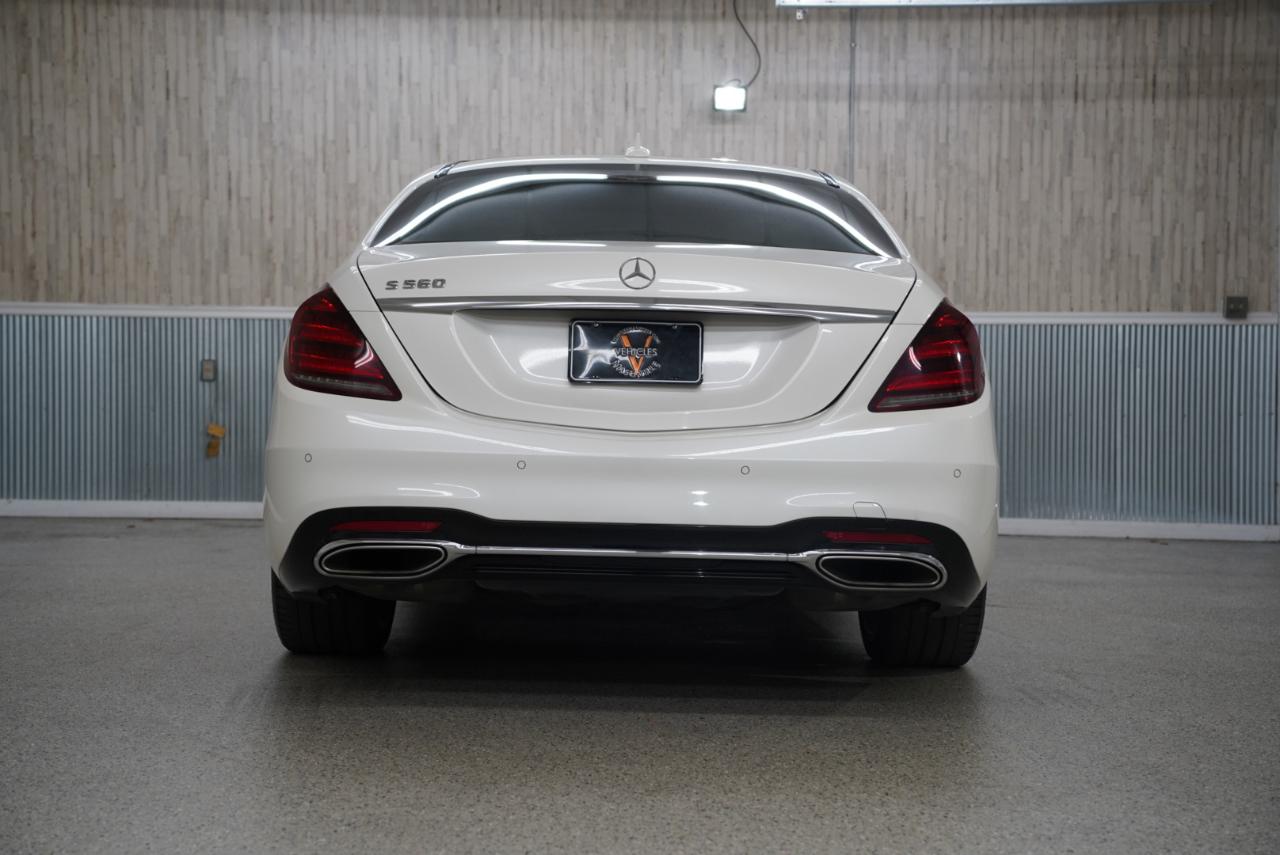 Mercedes-Benz S-Class S 560 Sedan 2018