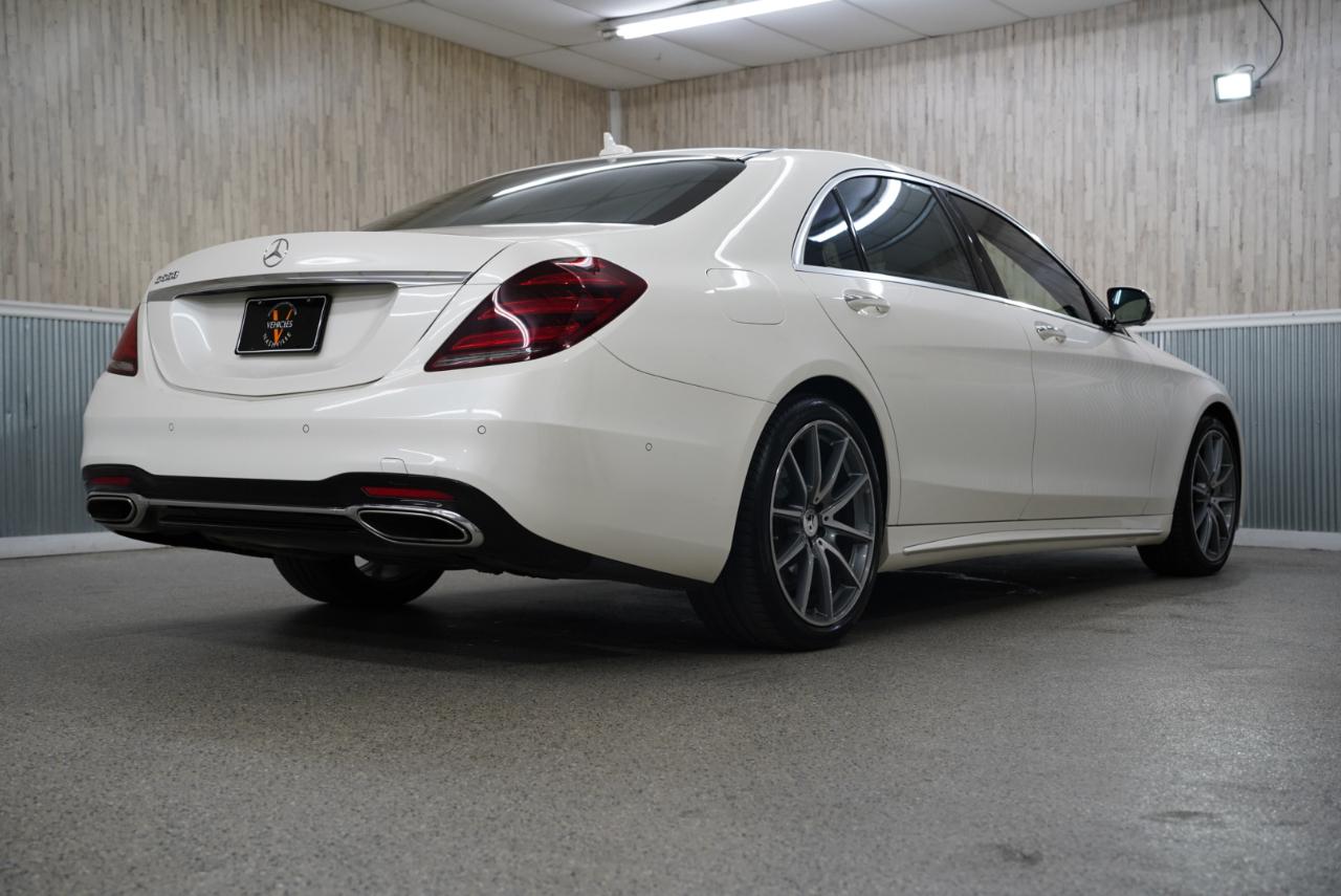 Mercedes-Benz S-Class S 560 Sedan 2018