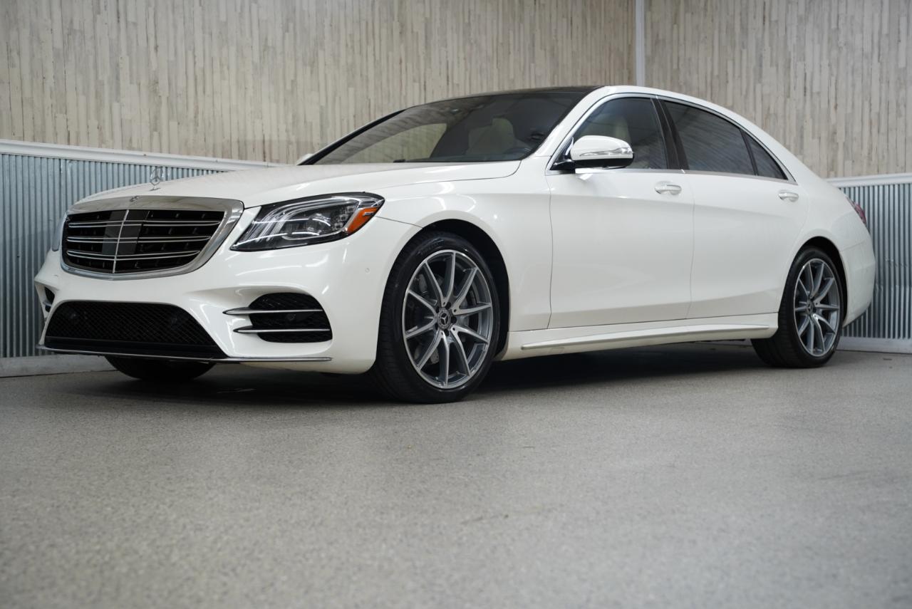 Mercedes-Benz S-Class S 560 Sedan 2018