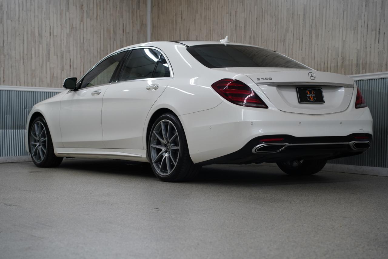 Mercedes-Benz S-Class S 560 Sedan 2018