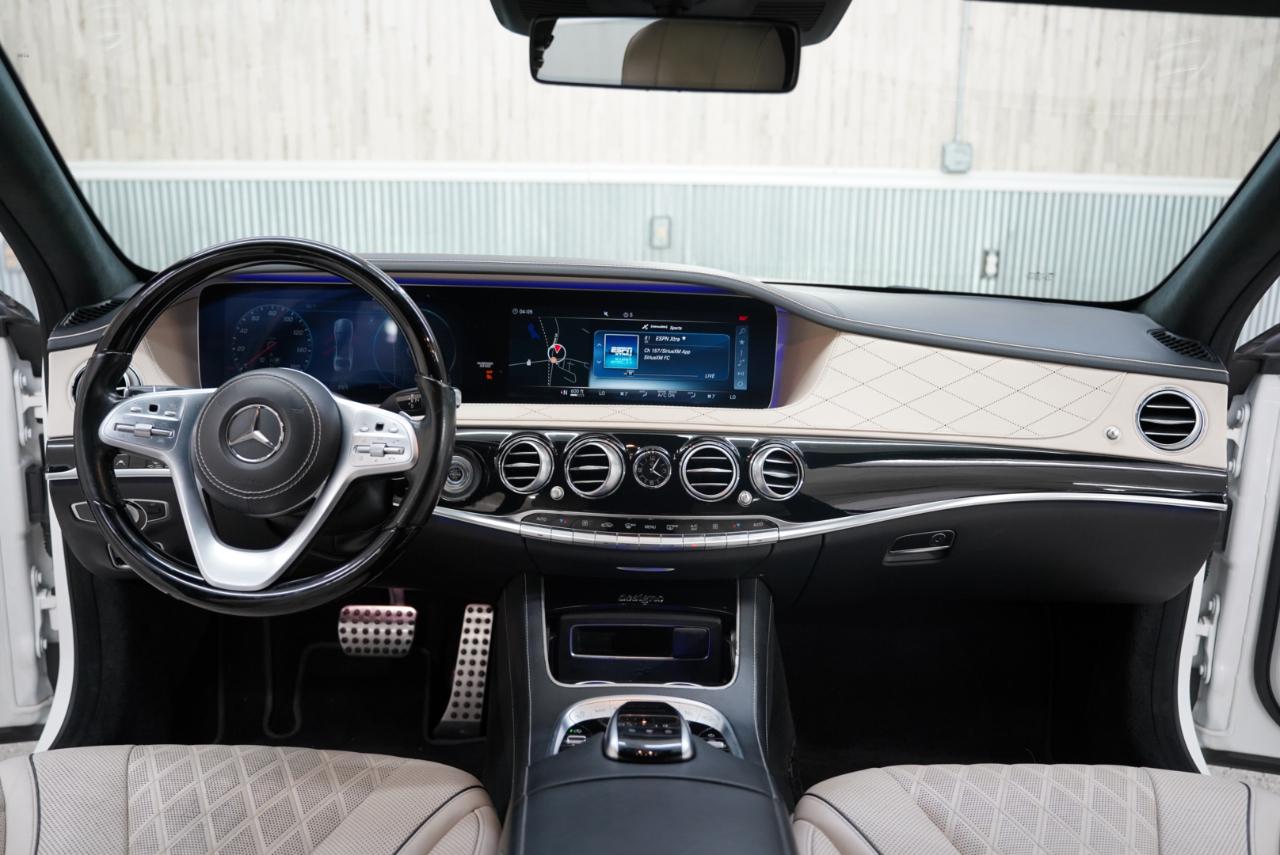 Mercedes-Benz S-Class S 560 Sedan 2018