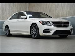 2018 Mercedes-Benz S-Class 
