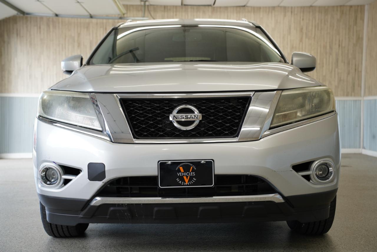 Nissan Pathfinder 4WD 4dr SL 2014