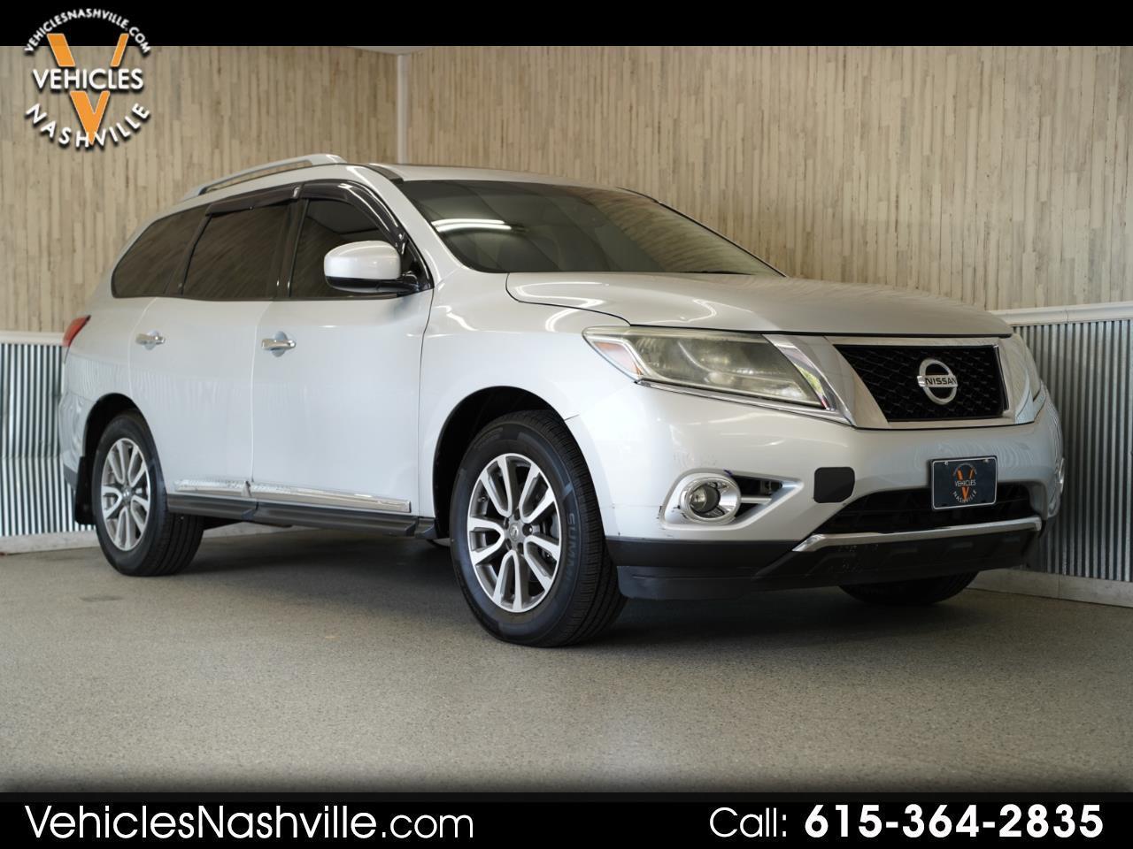 Nissan Pathfinder 4WD 4dr SL 2014