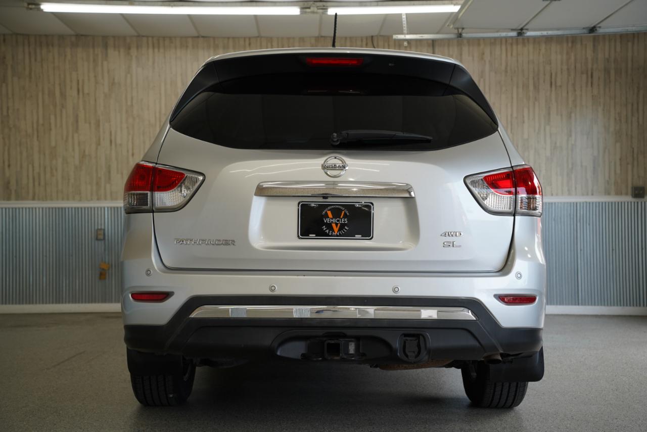 Nissan Pathfinder 4WD 4dr SL 2014