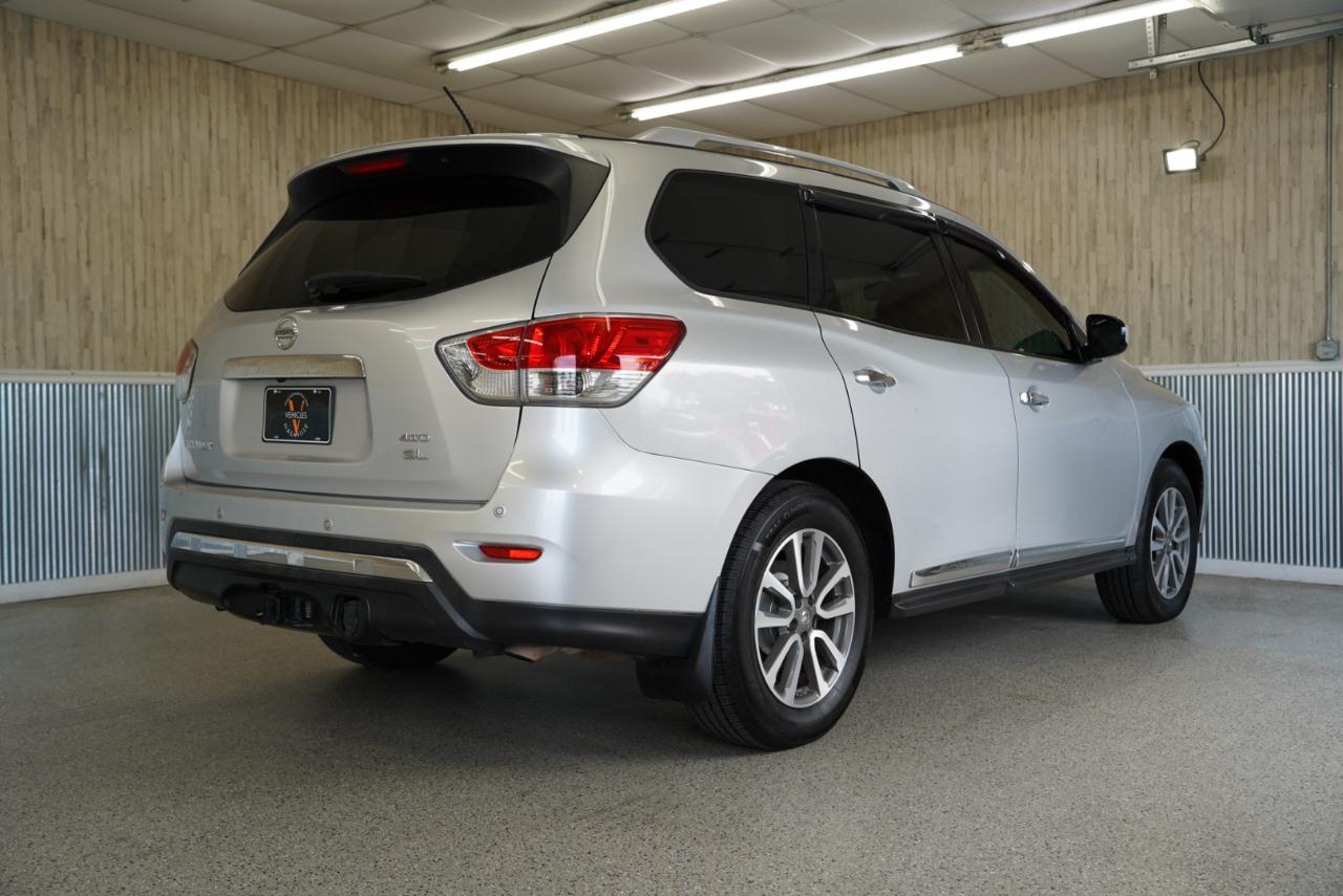 Nissan Pathfinder 4WD 4dr SL 2014