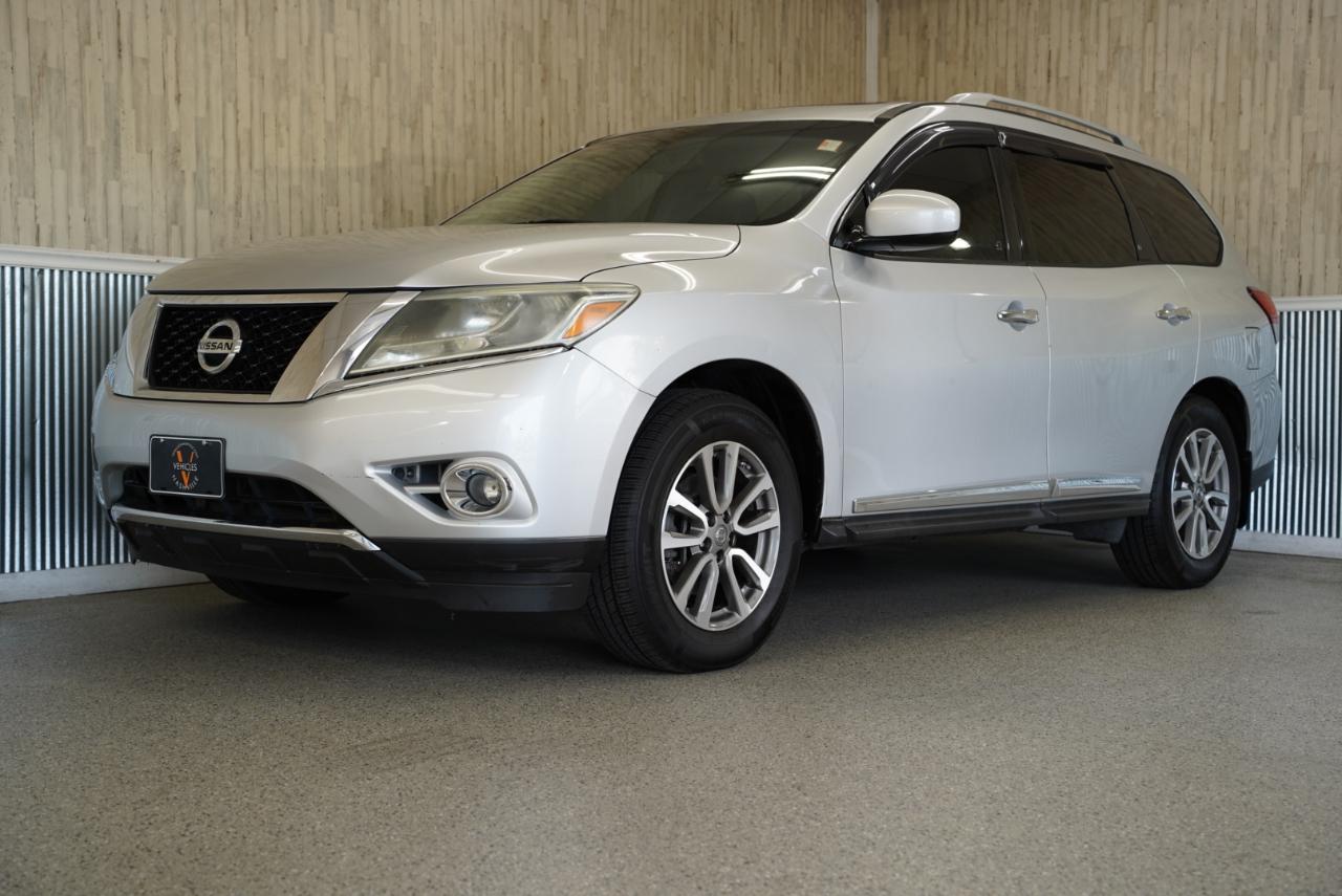 Nissan Pathfinder 4WD 4dr SL 2014