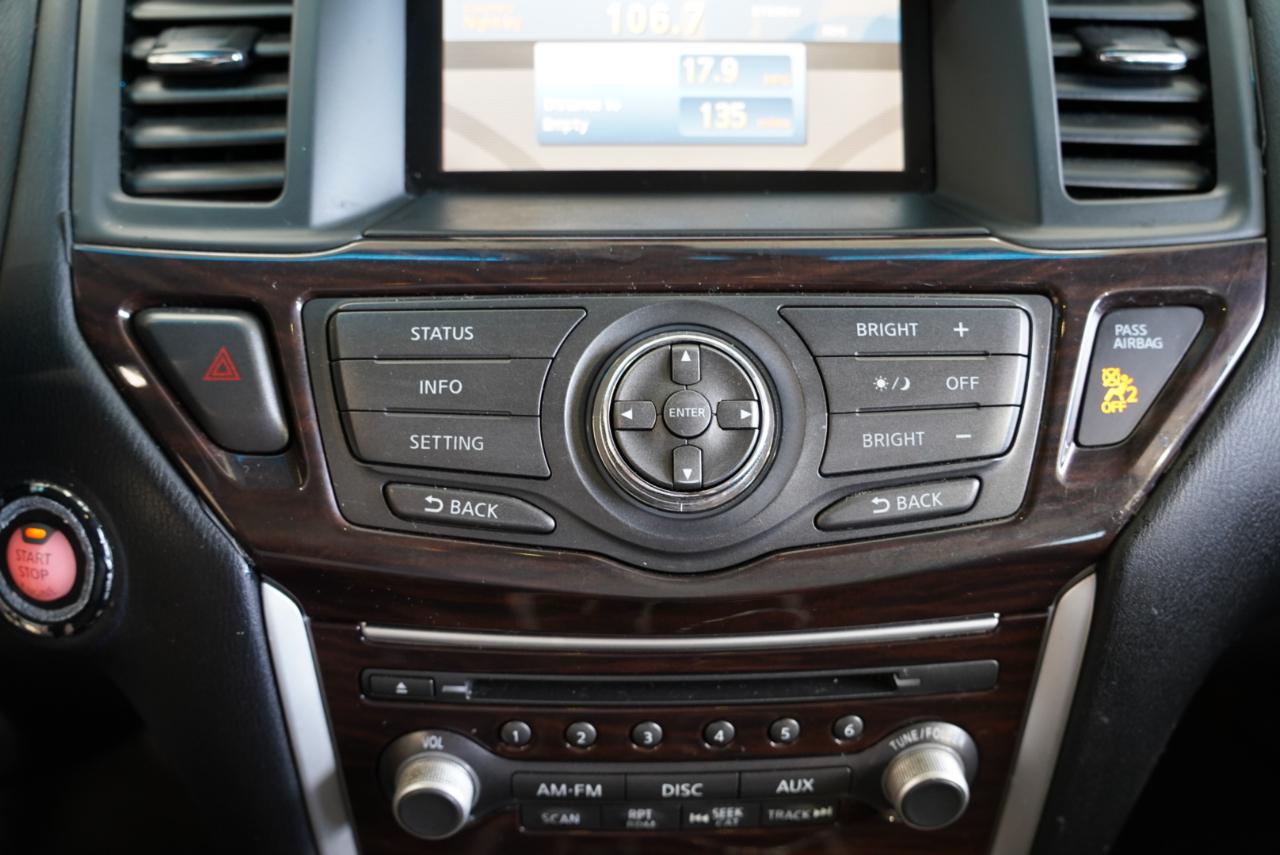 Nissan Pathfinder 4WD 4dr SL 2014