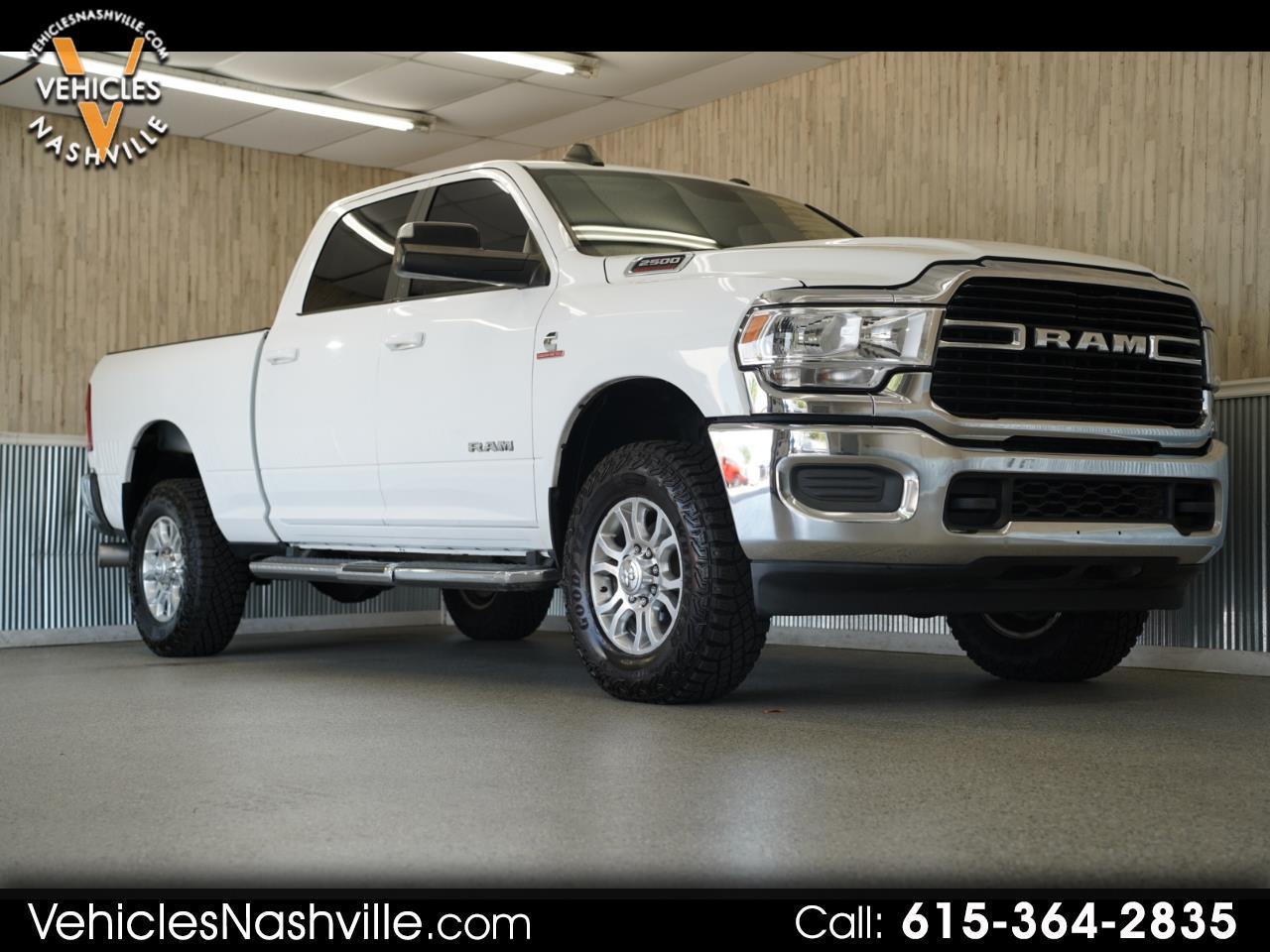 RAM 2500 Big Horn 4x4 Crew Cab 6'4" Box 2020