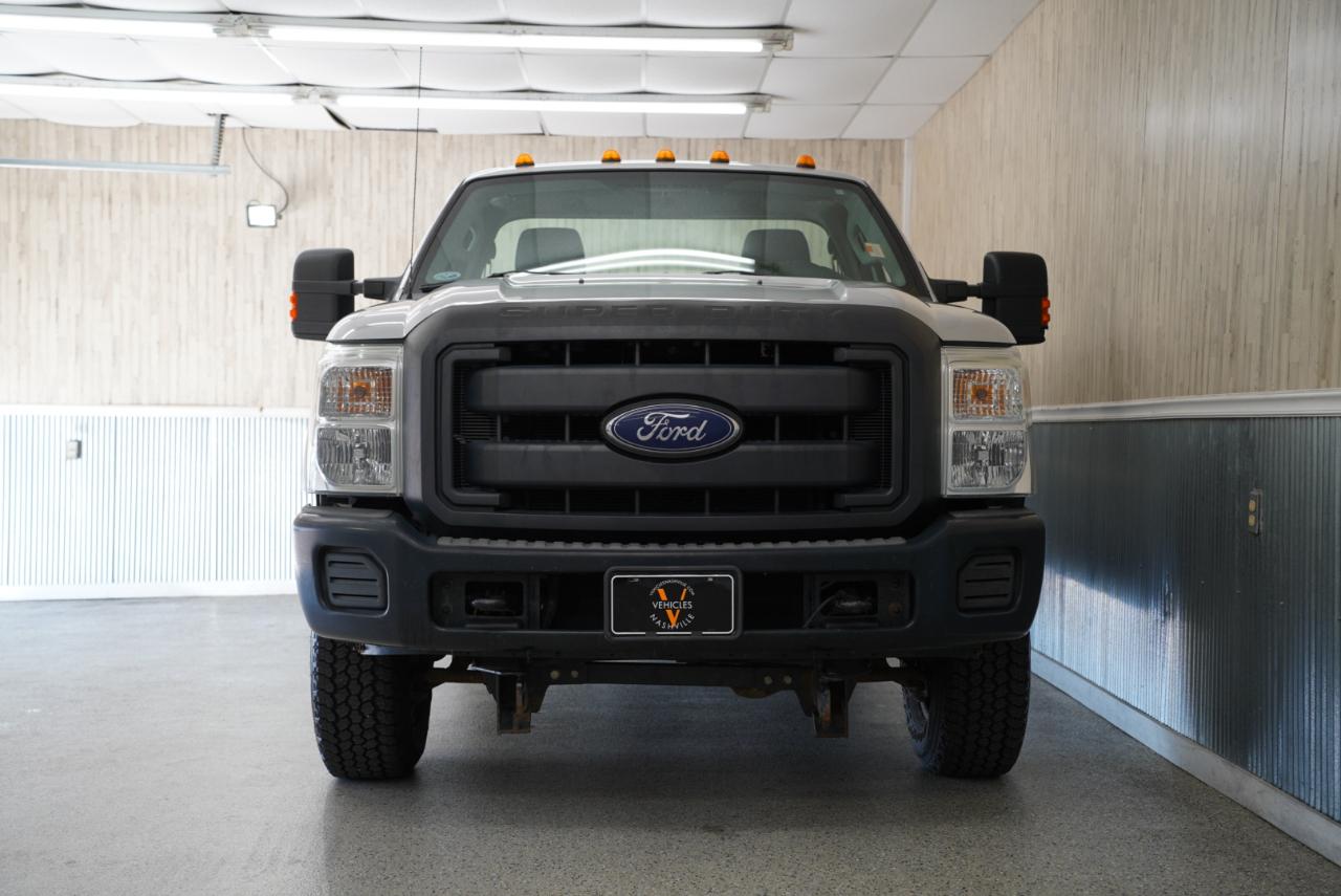 Ford Super Duty F-250 SRW 4WD Reg Cab 137" XL 2014