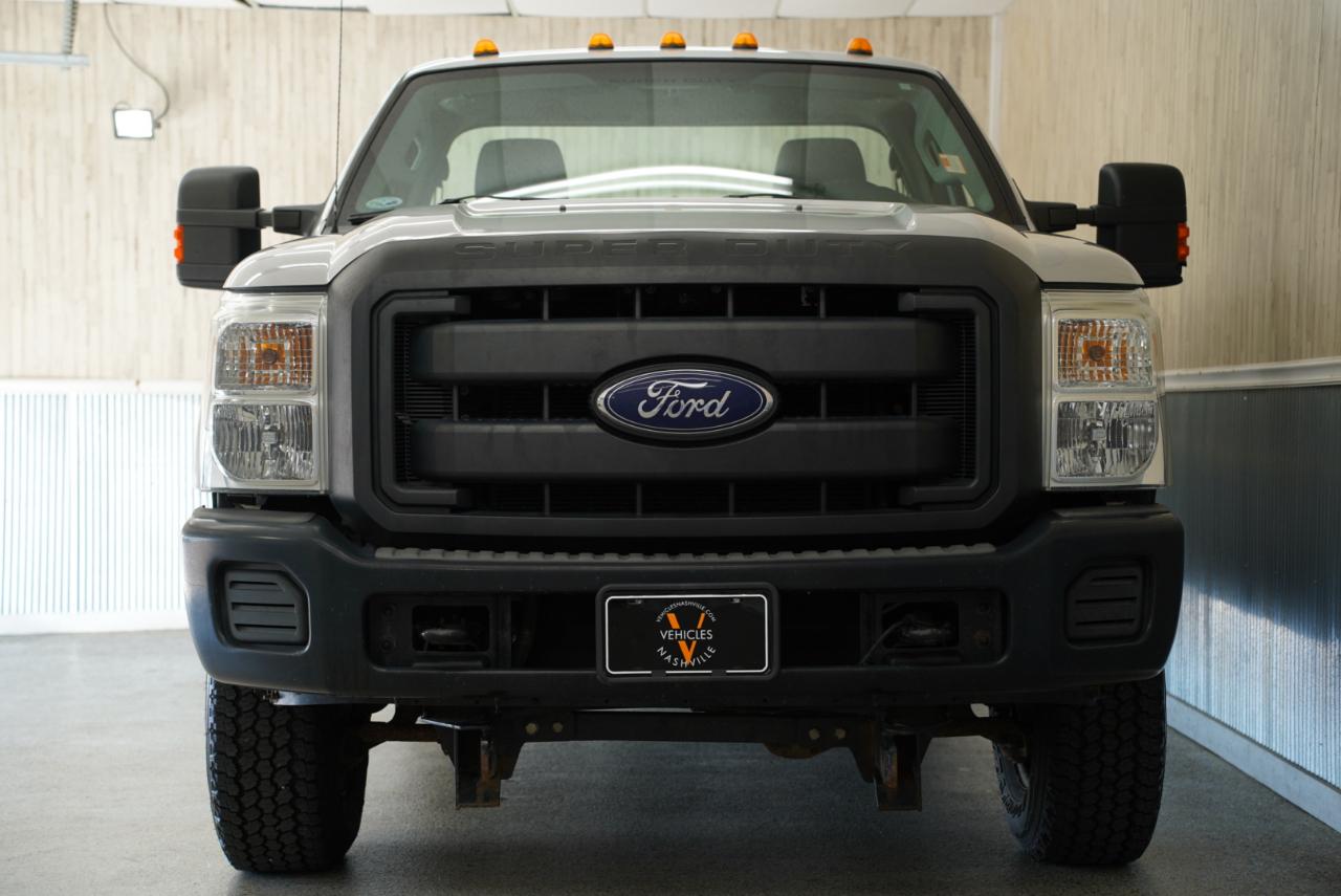 Ford Super Duty F-250 SRW 4WD Reg Cab 137" XL 2014