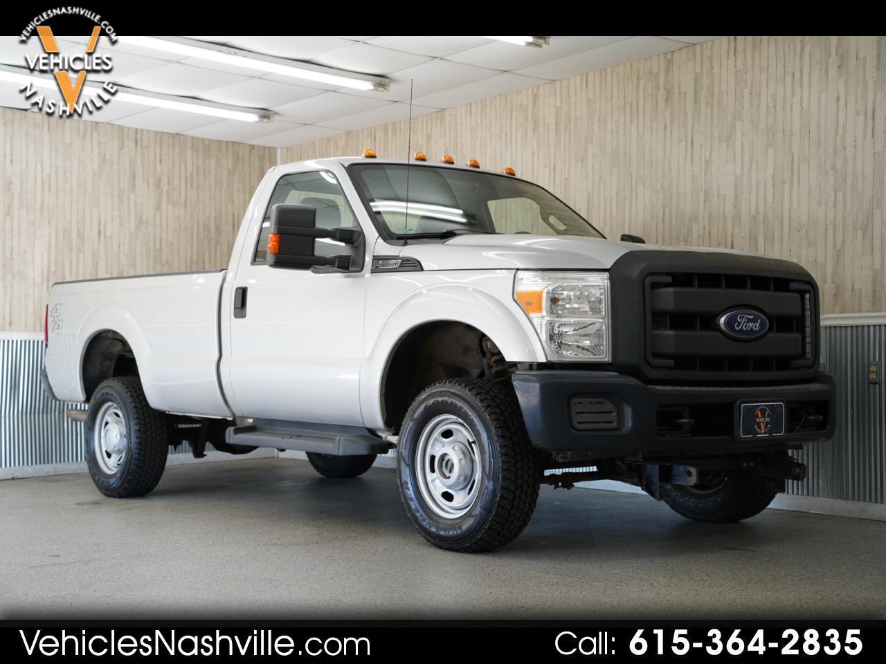 Ford Super Duty F-250 SRW 4WD Reg Cab 137" XL 2014