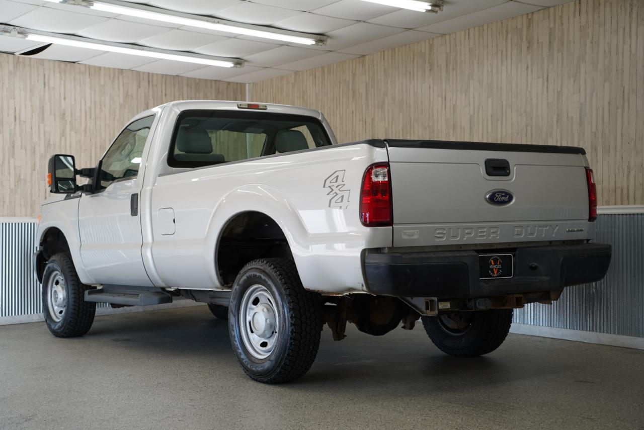 Ford Super Duty F-250 SRW 4WD Reg Cab 137" XL 2014