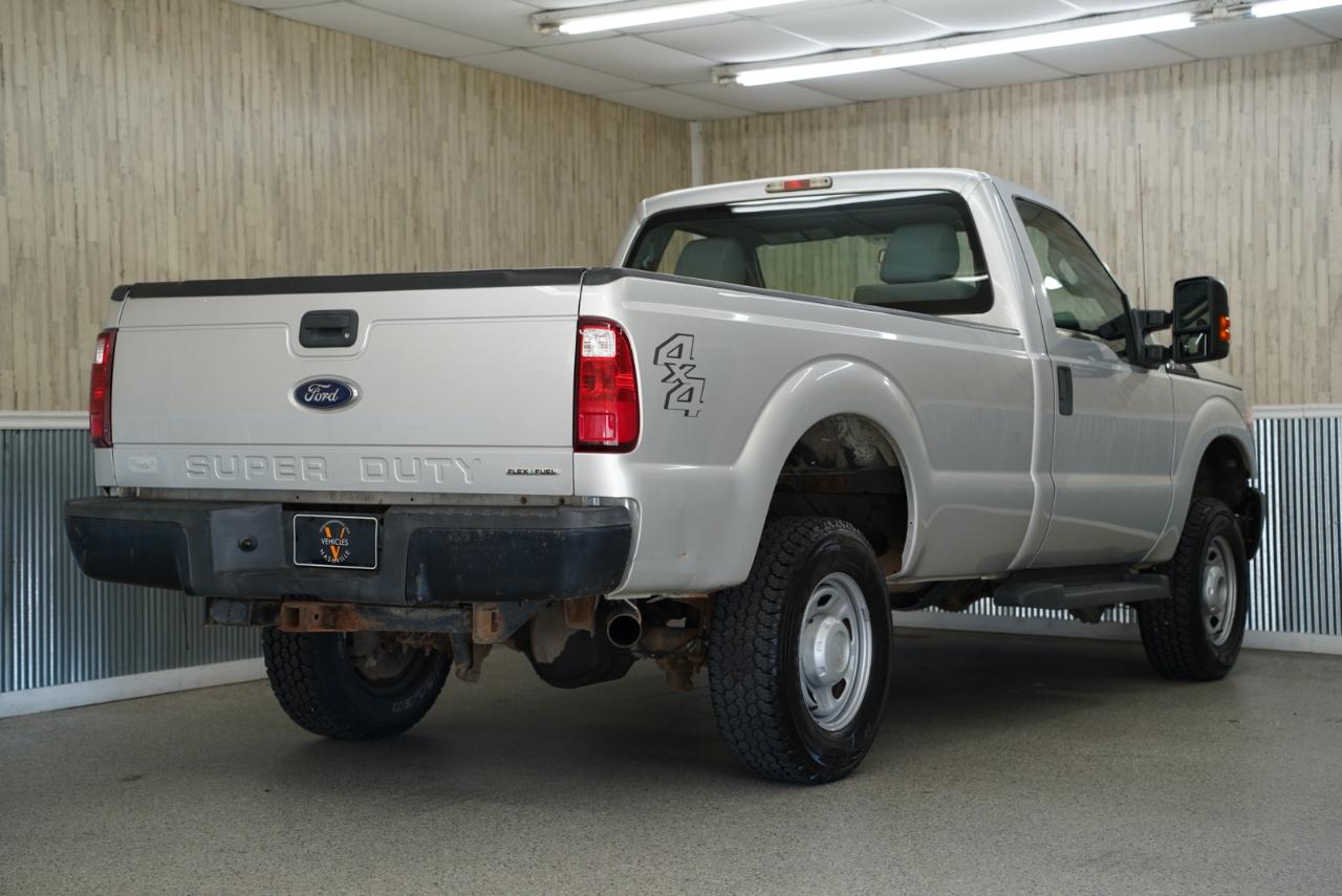 Ford Super Duty F-250 SRW 4WD Reg Cab 137" XL 2014