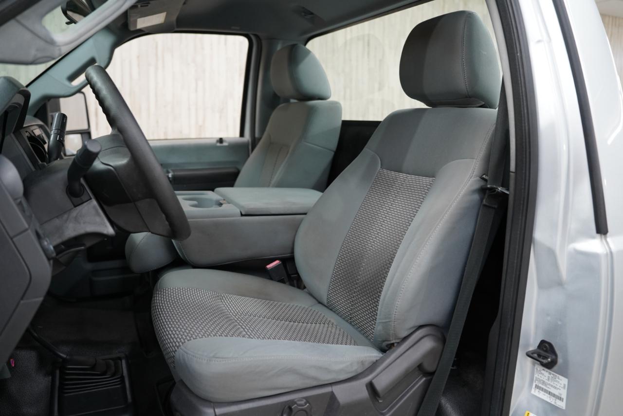 Ford Super Duty F-250 SRW 4WD Reg Cab 137" XL 2014