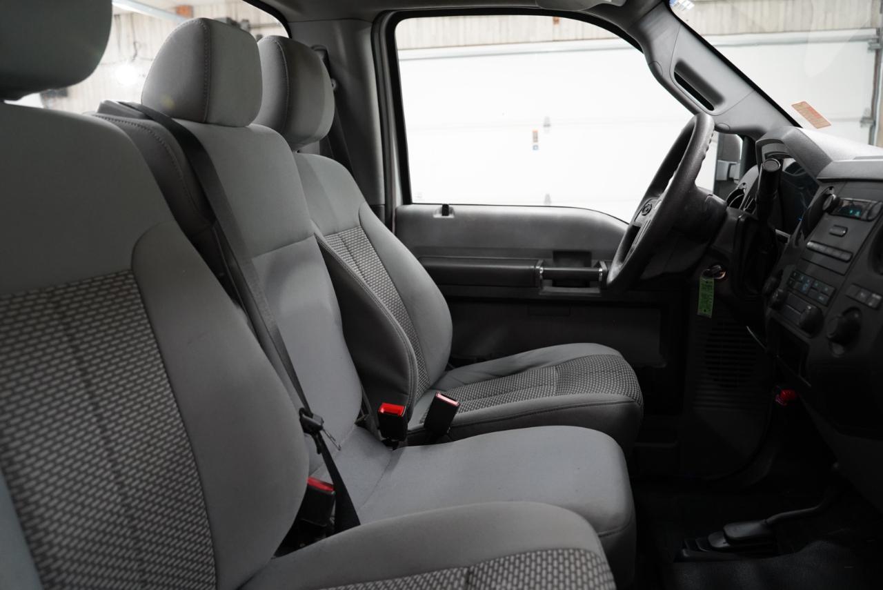 Ford Super Duty F-250 SRW 4WD Reg Cab 137" XL 2014