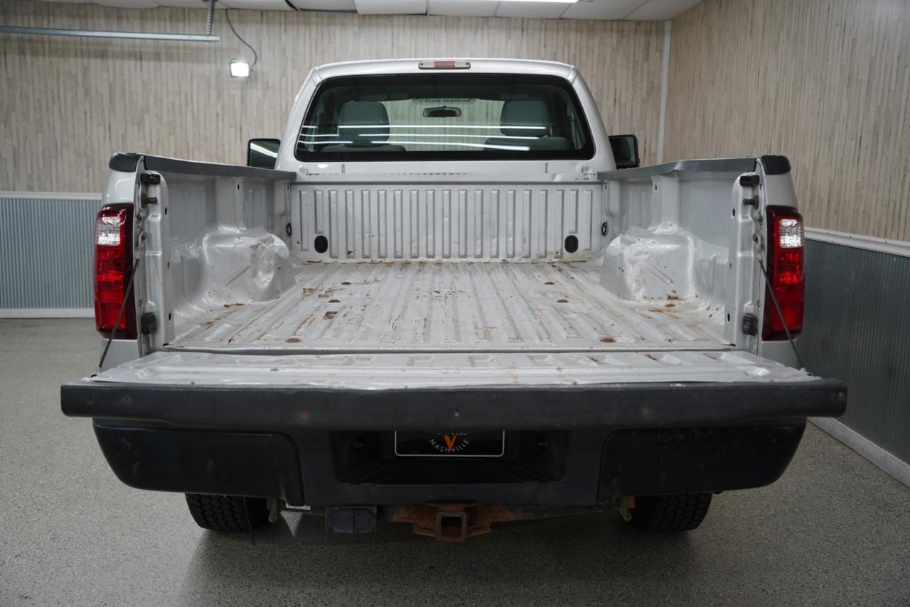 Ford Super Duty F-250 SRW 4WD Reg Cab 137" XL 2014
