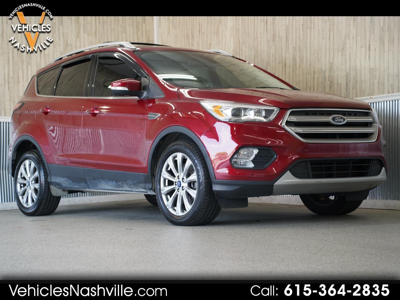 2018 Ford Escape Titanium 4WD