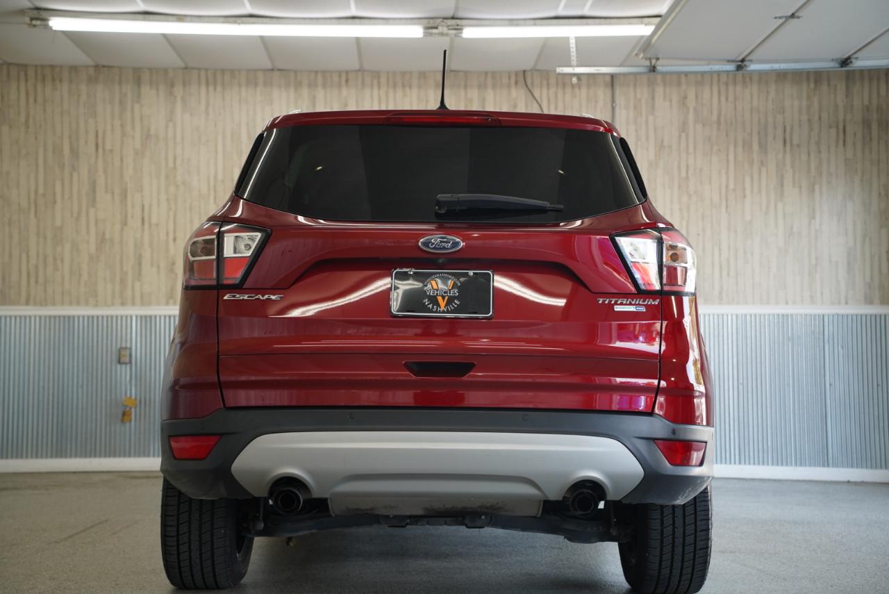 Ford Escape Titanium 4WD 2018