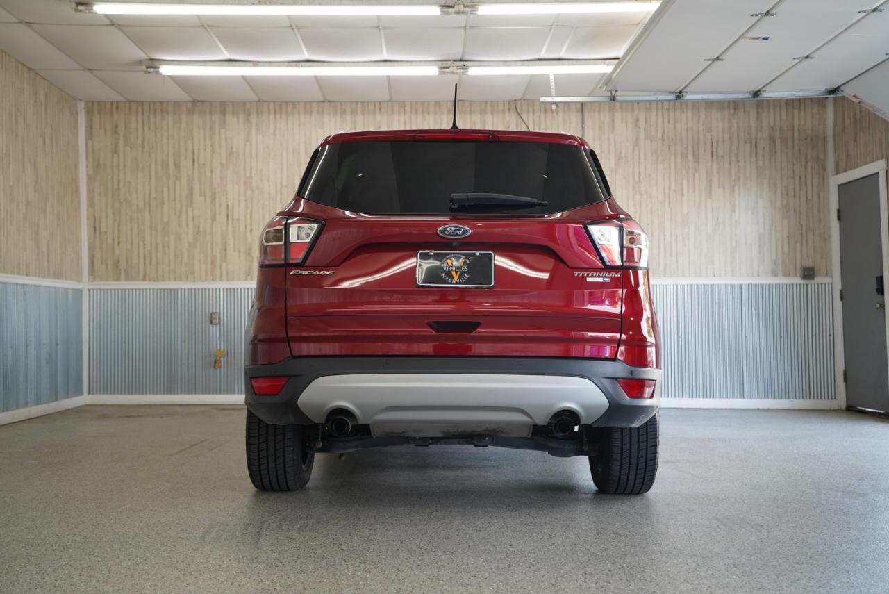 Ford Escape Titanium 4WD 2018