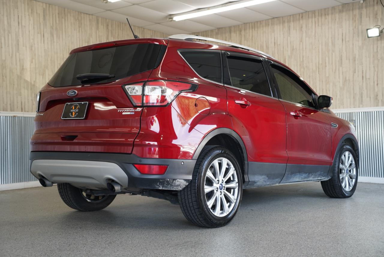 Ford Escape Titanium 4WD 2018