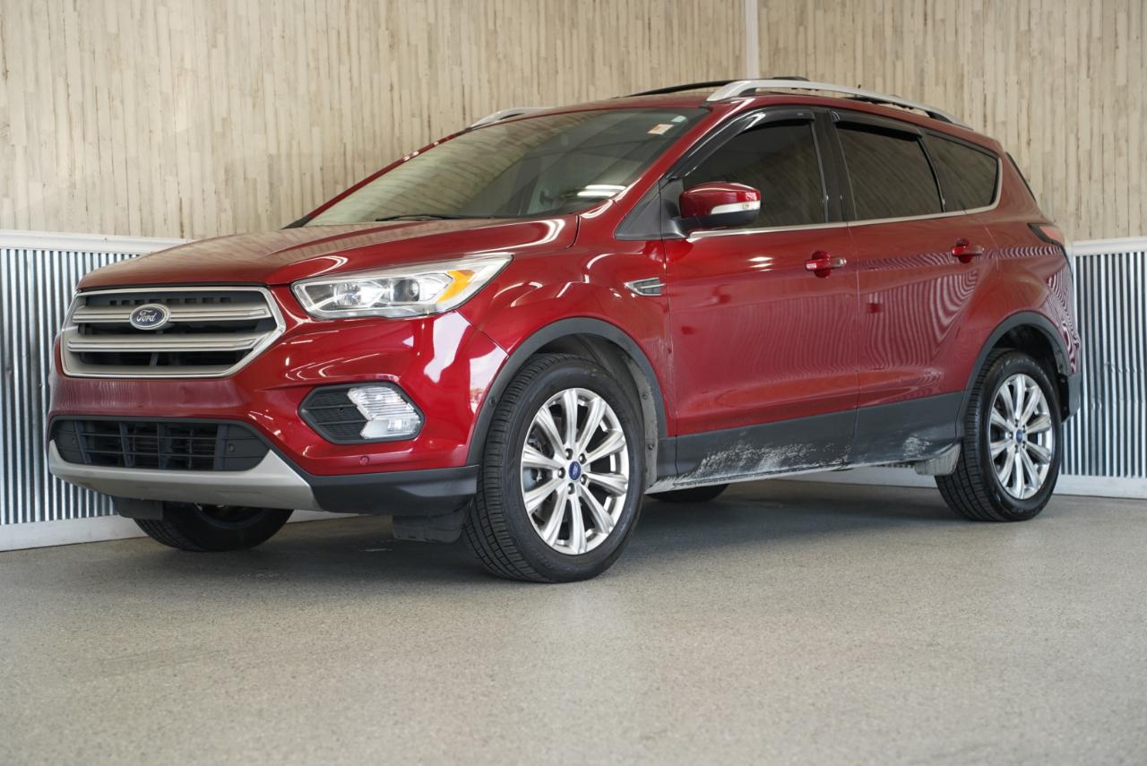Ford Escape Titanium 4WD 2018