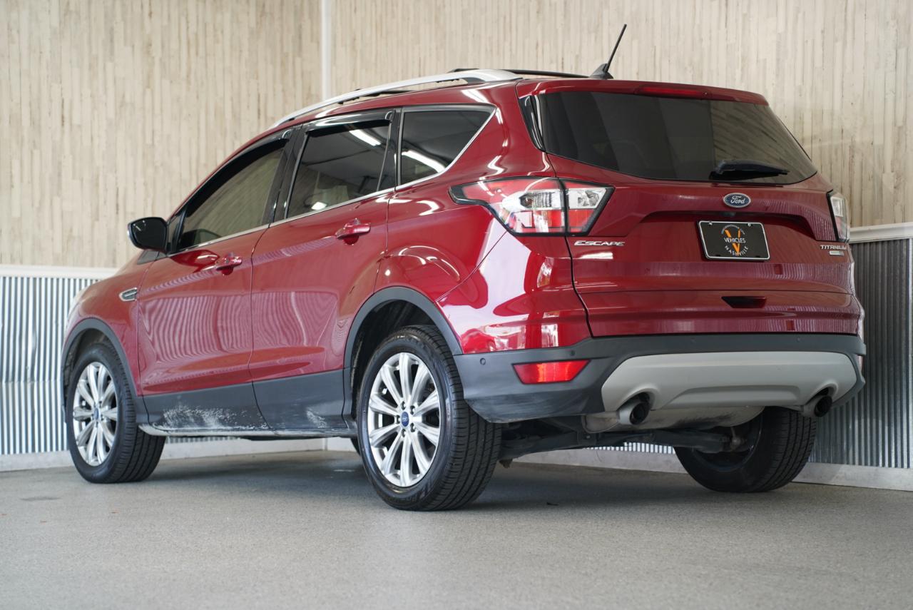 Ford Escape Titanium 4WD 2018
