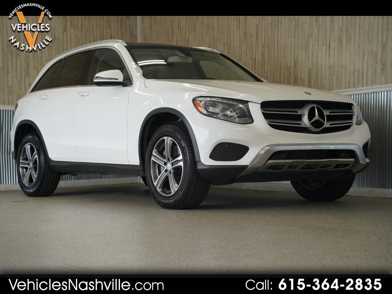 Mercedes-Benz GLC GLC 300 SUV 2017