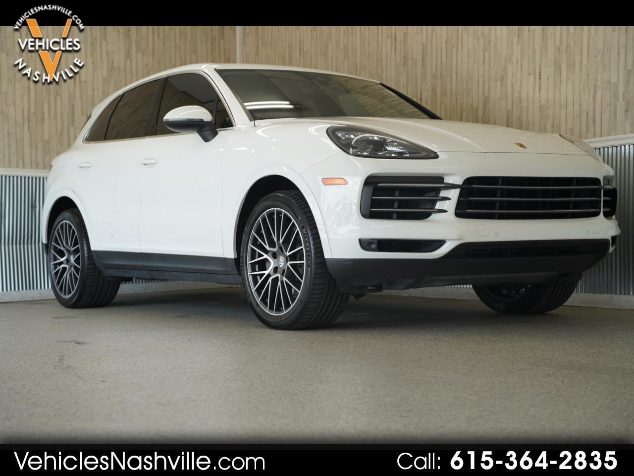 Porsche Cayenne S AWD 2019