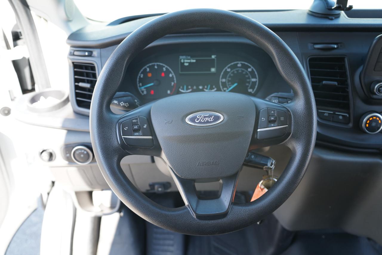 Ford Transit Cutaway T-350 RWD DRW 138" WB 9950 GVWR 2022