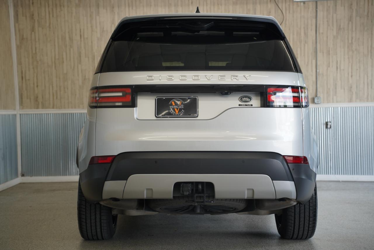 Land Rover Discovery  2018