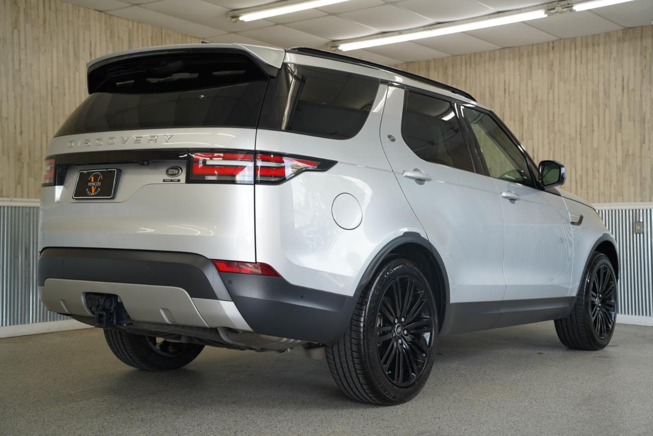 Land Rover Discovery  2018
