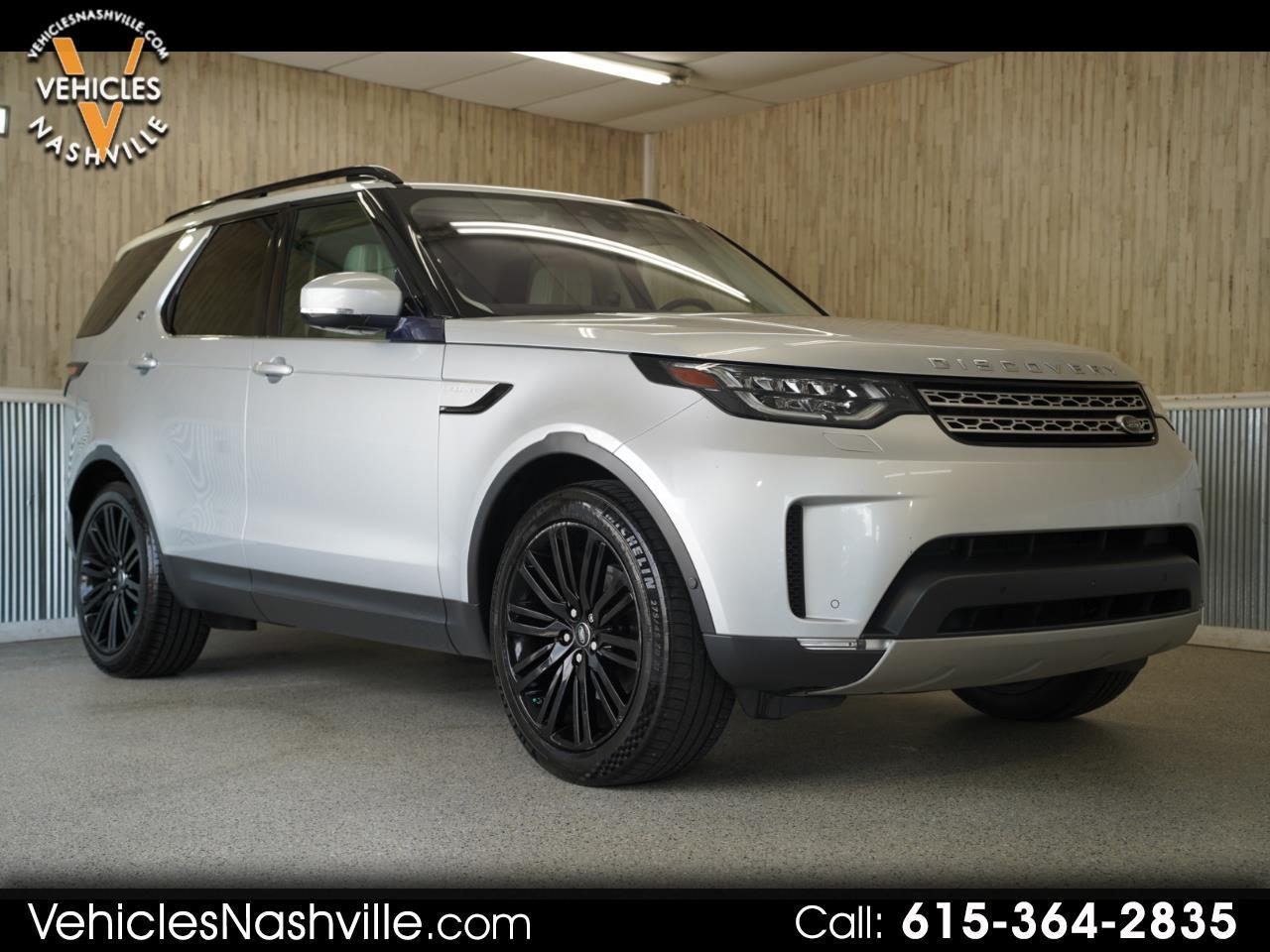 2018 Land Rover Discovery 