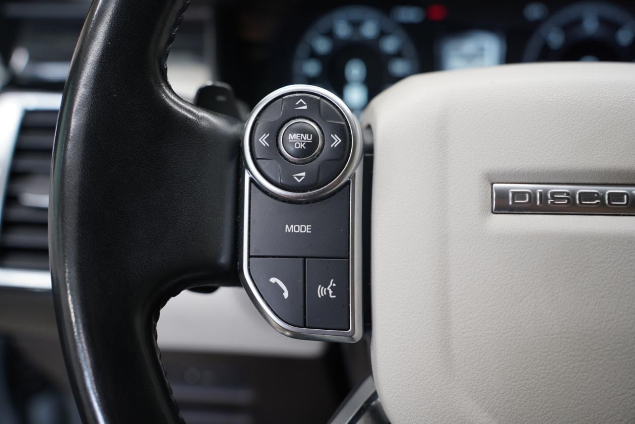 Land Rover Discovery  2018