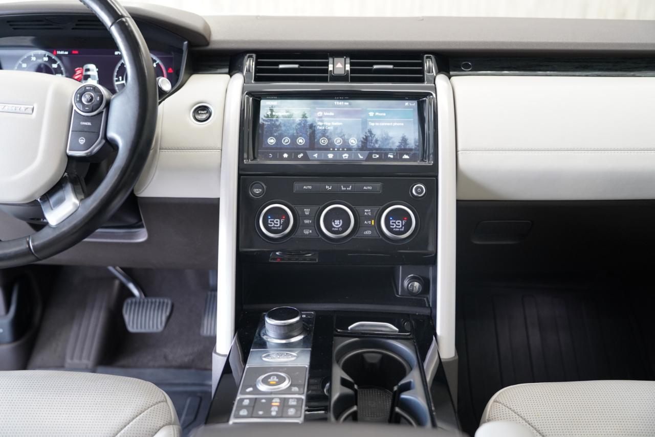 Land Rover Discovery  2018