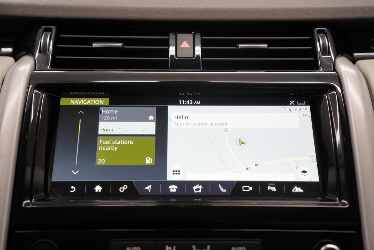 Land Rover Discovery  2018