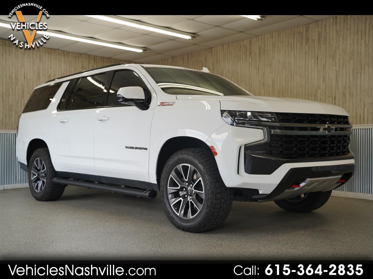 Chevrolet Suburban 4WD 4dr Z71 2022