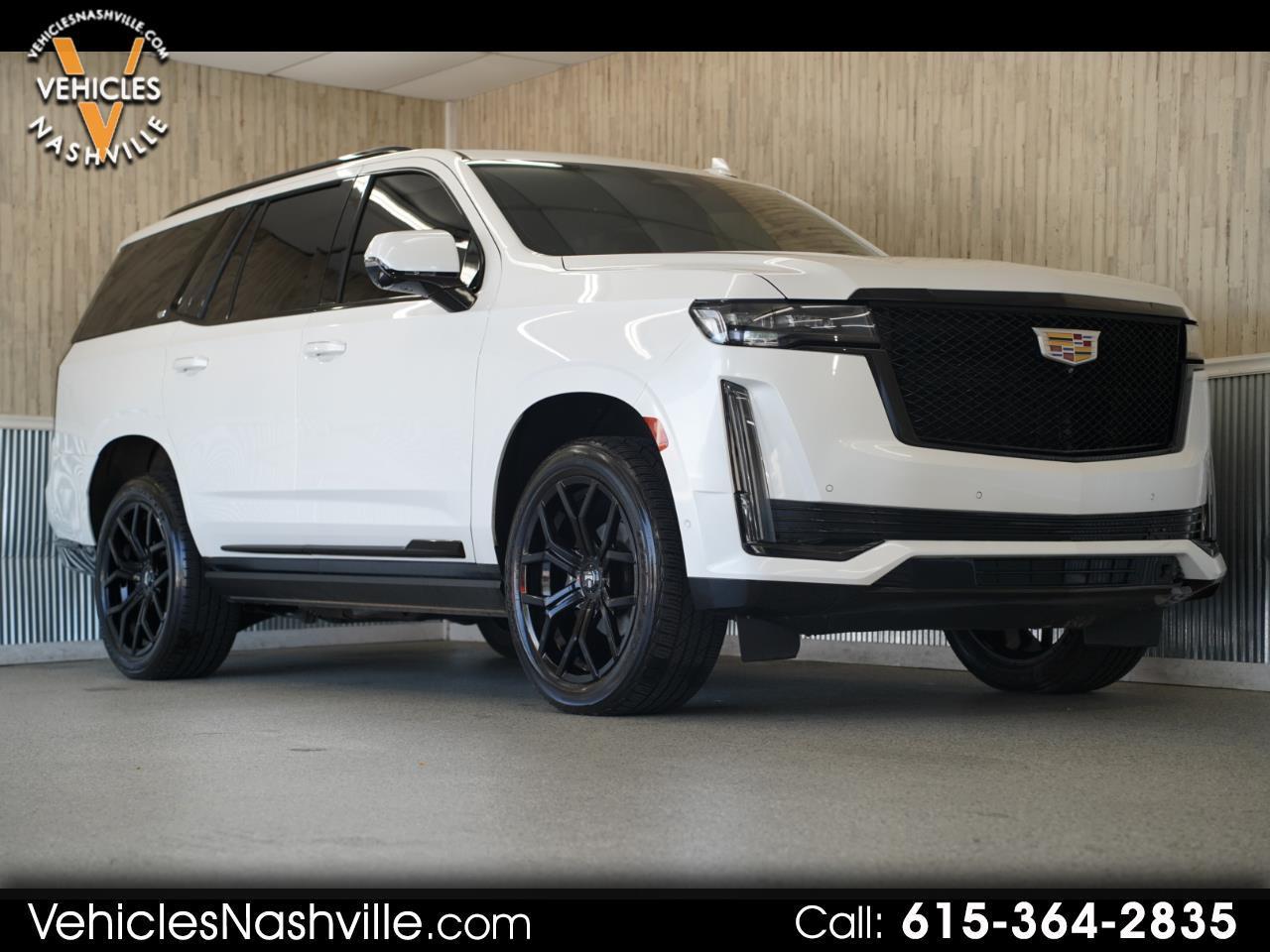 2021 Cadillac Escalade 4WD 4dr Sport Platinum