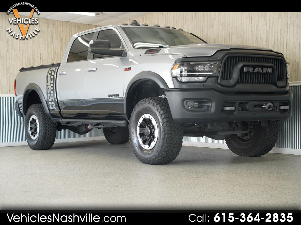 2022 RAM 2500 Power Wagon 4x4 Crew Cab 6'4" Box