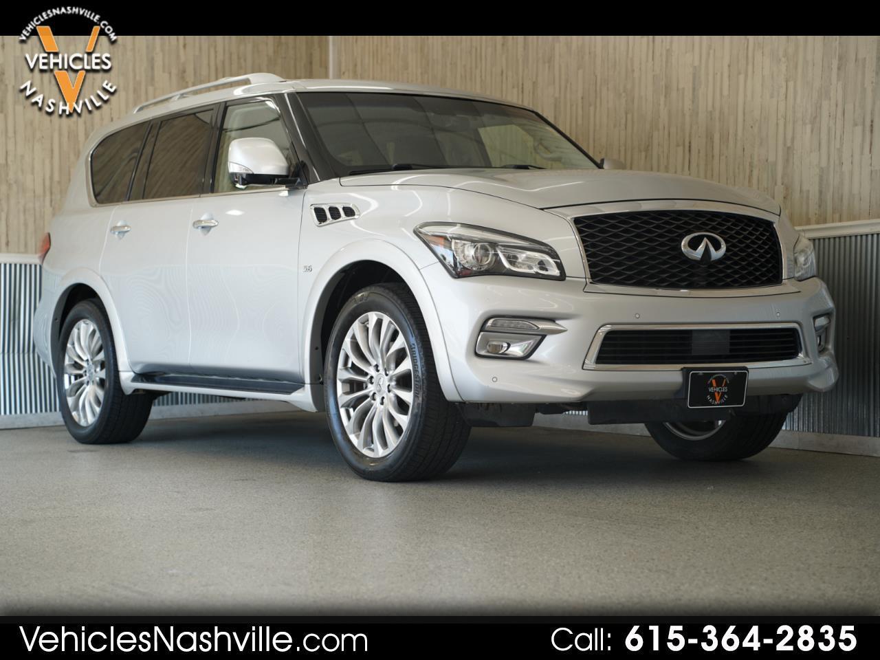 Infiniti QX80 4WD 4dr 2015