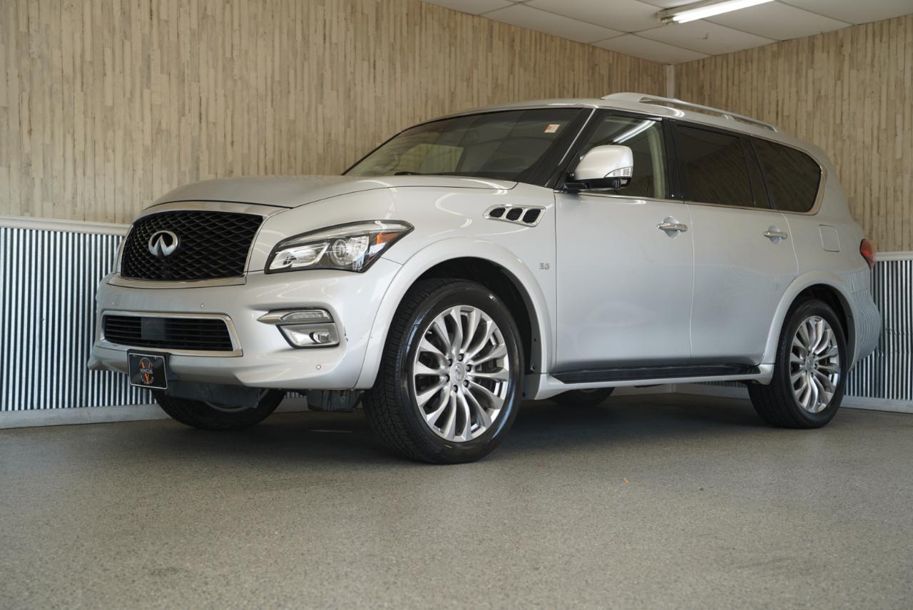 Infiniti QX80 4WD 4dr 2015