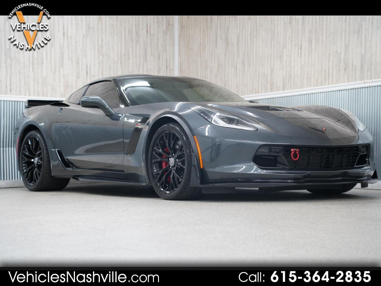 2018 Chevrolet Corvette 2dr Z06 Cpe w/2LZ