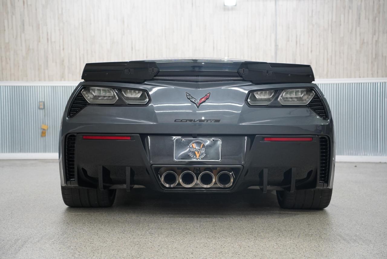 Chevrolet Corvette 2dr Z06 Cpe w/2LZ 2018