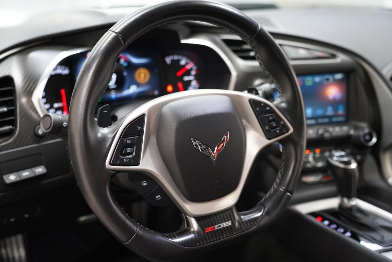 Chevrolet Corvette 2dr Z06 Cpe w/2LZ 2018