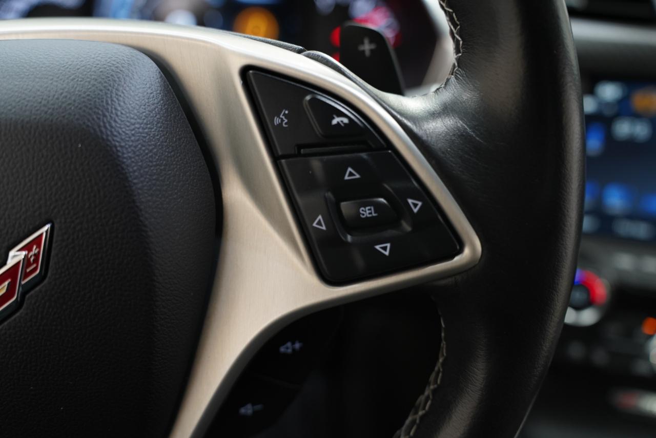 Chevrolet Corvette 2dr Z06 Cpe w/2LZ 2018