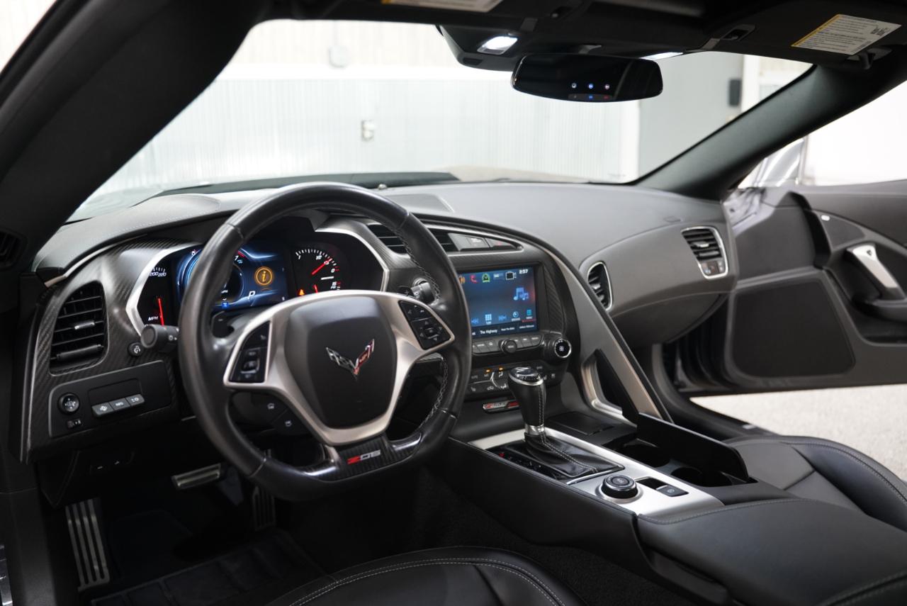 Chevrolet Corvette 2dr Z06 Cpe w/2LZ 2018